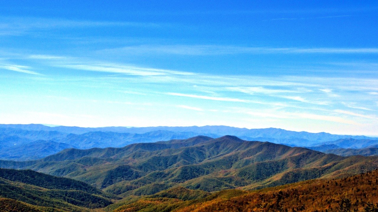 Great Smoky Mountains National Park, Tennessee and North Carolina