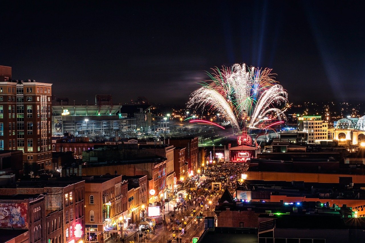 4. Nashville, Tennessee: Where Music is Life 