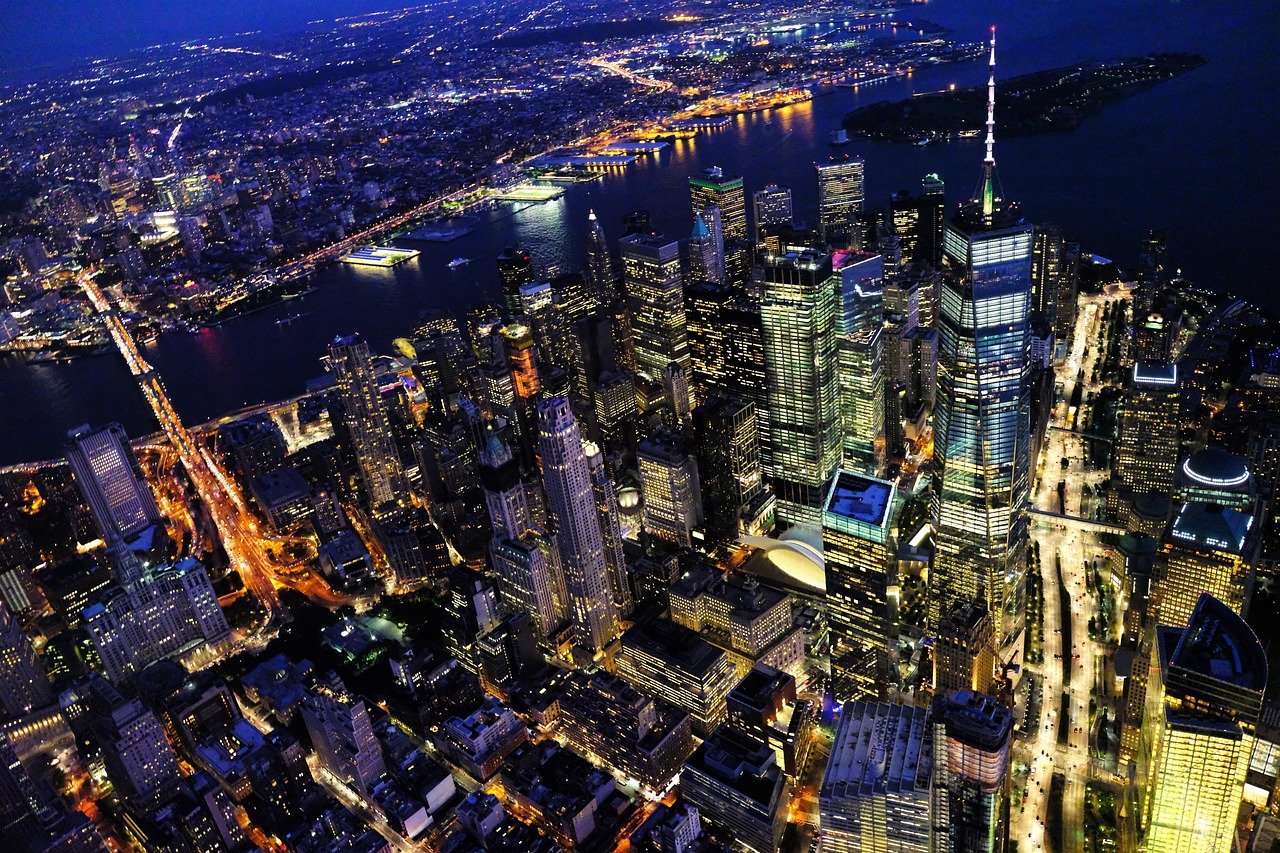 2. New York City, New York: Where Big Dreams Come Alive 
