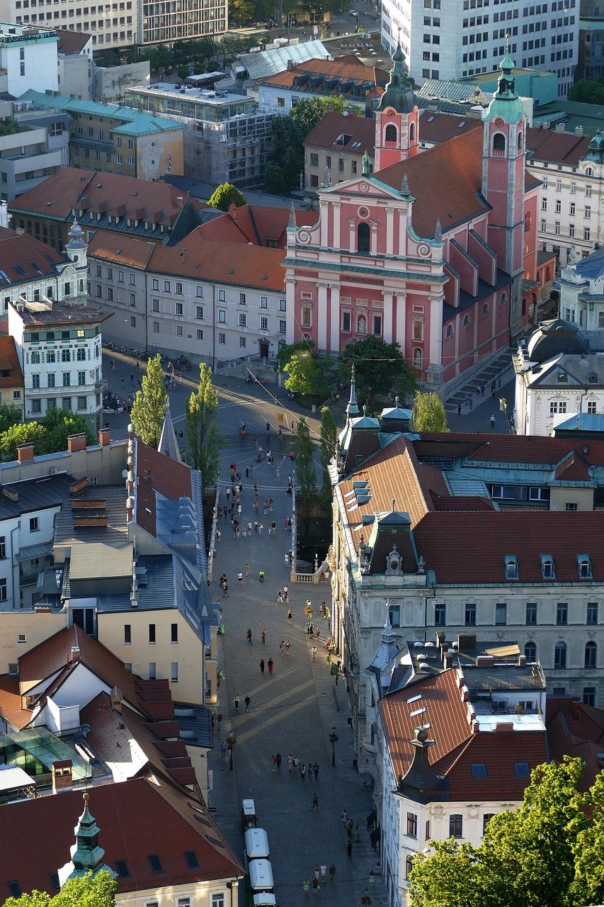 1. Ljubljana, Slovenia: Europe's Green Capital