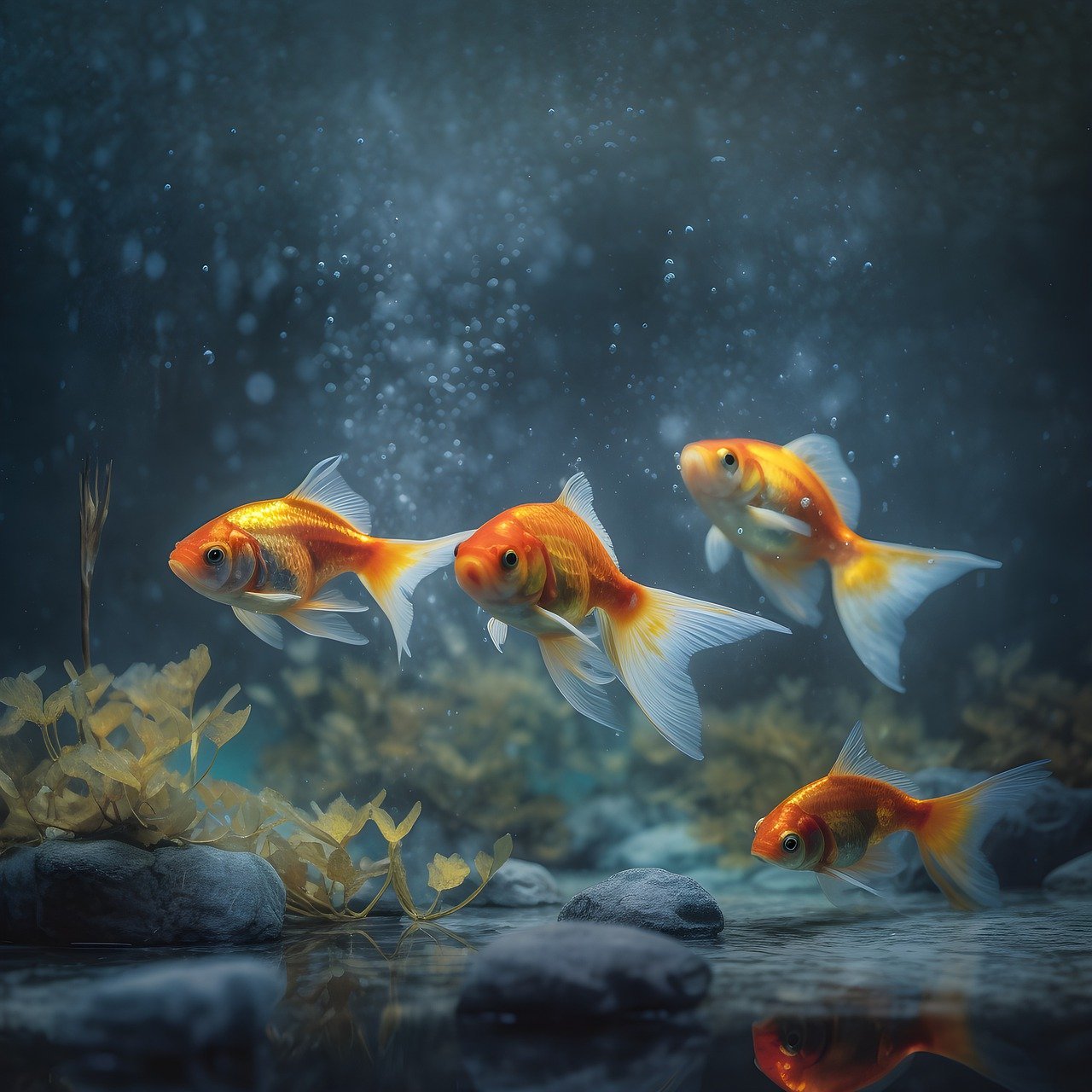 Goldfish: Tiny Tanks of Tranquility