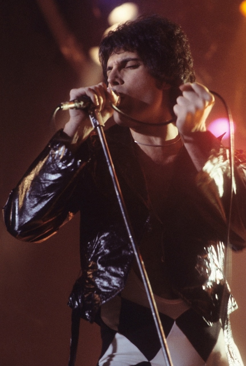 Freddie Mercury: London, England