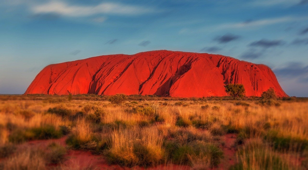 3. Uluru, Australia: Red Rock Majesty