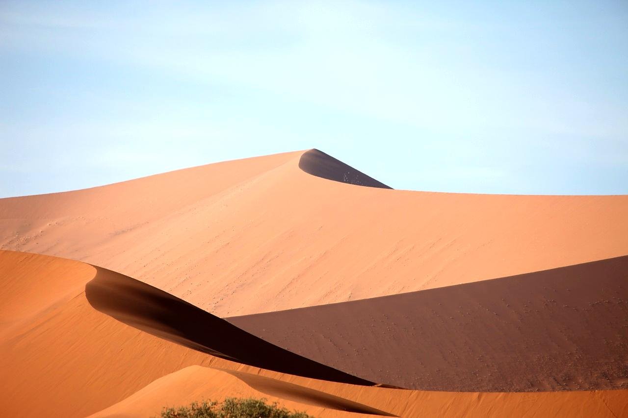 The Largest Hot Desert