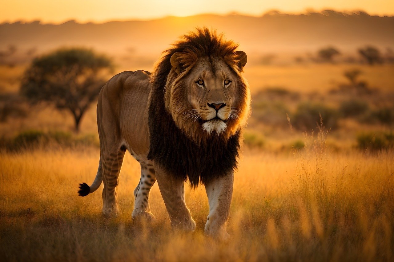 Lions: The Kings of the Jungle with a Deadly Bite