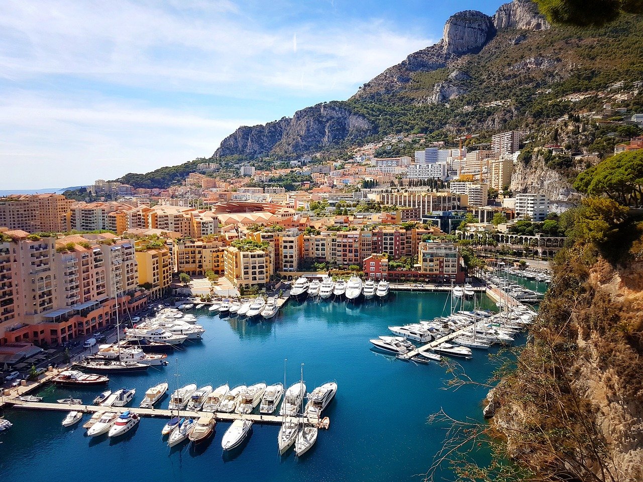 6. Romantic French Riviera