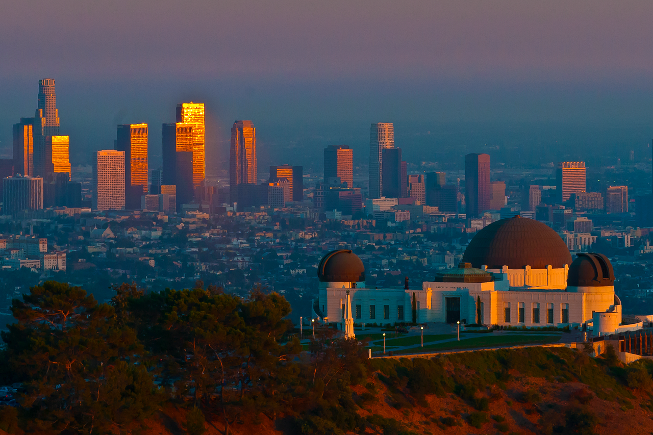 1. Los Angeles, California: The Land of Dreams 