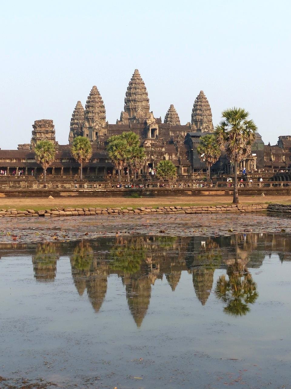 Angkor Wat: Cambodia's Architectural Jewel