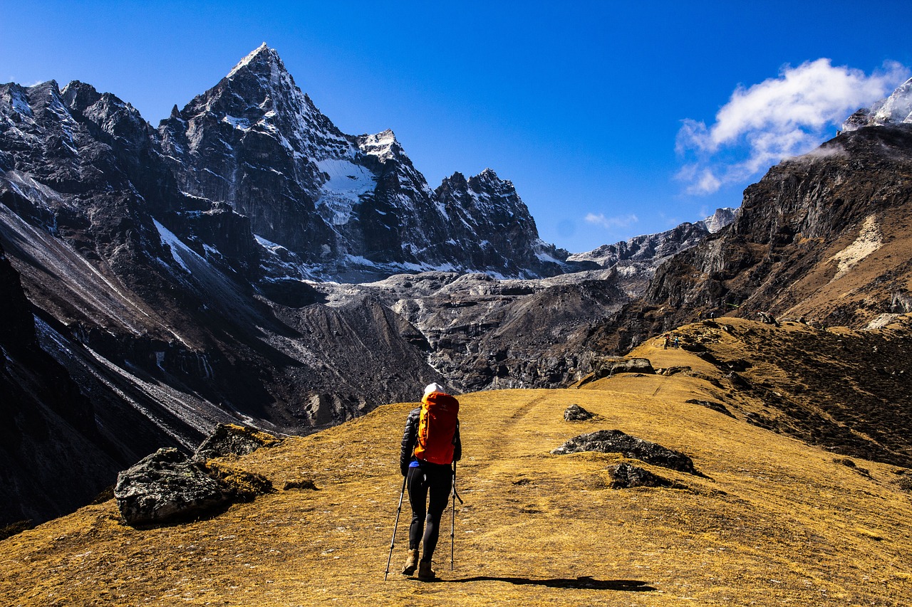 Mount Everest, Nepal: The Roof of the World with Perilous Edges