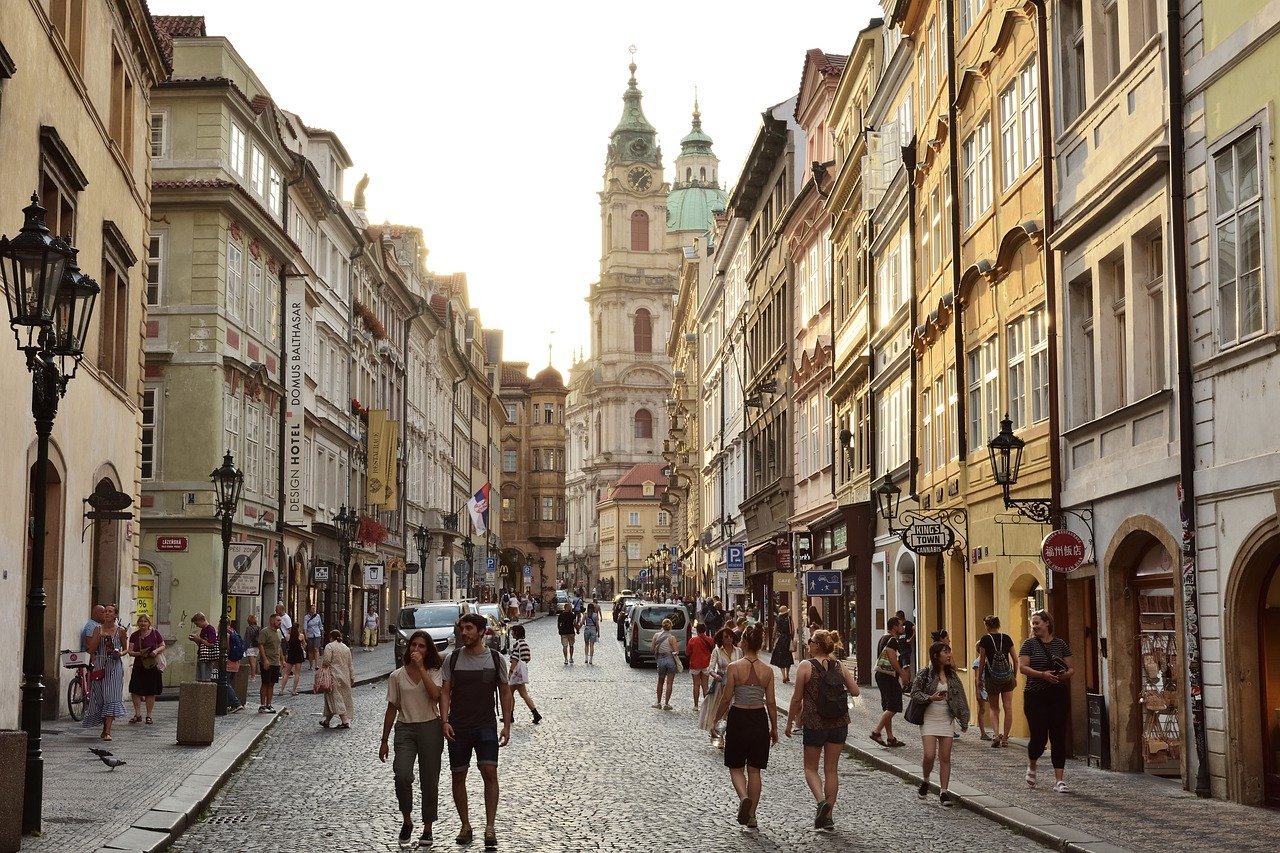 Prague, Czech Republic – A Romantic Christmas Setting