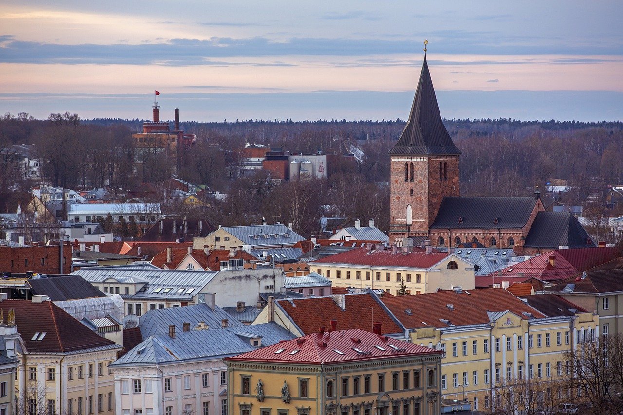 7. Tartu, Estonia: The Heartbeat of Estonian Culture