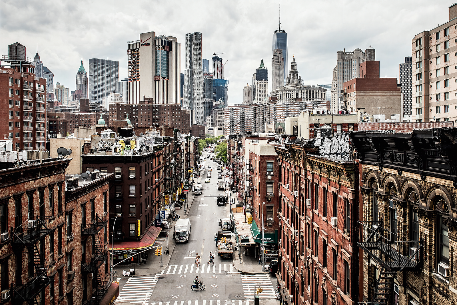Navigating the Concrete Jungle