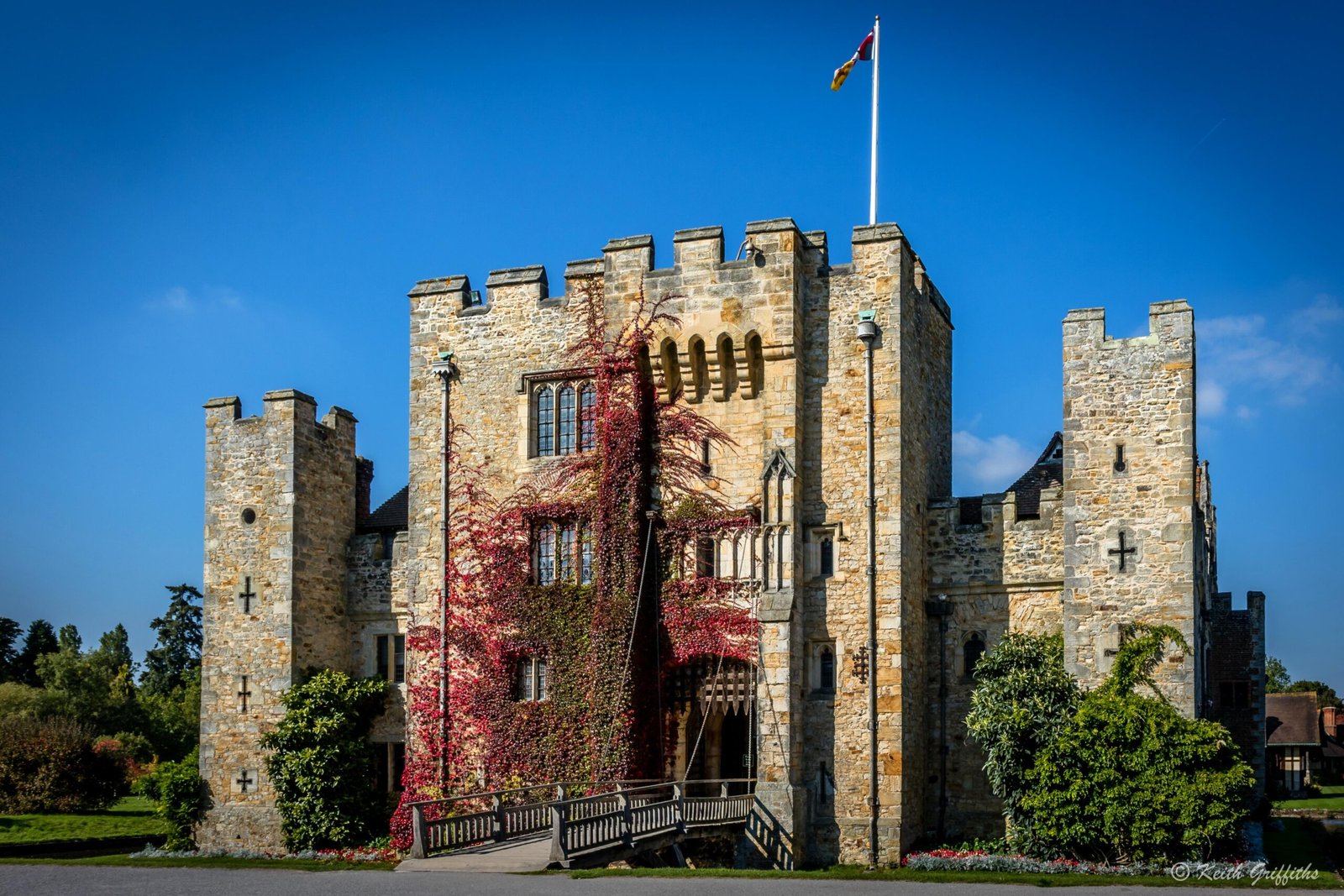 Hever Castle, England