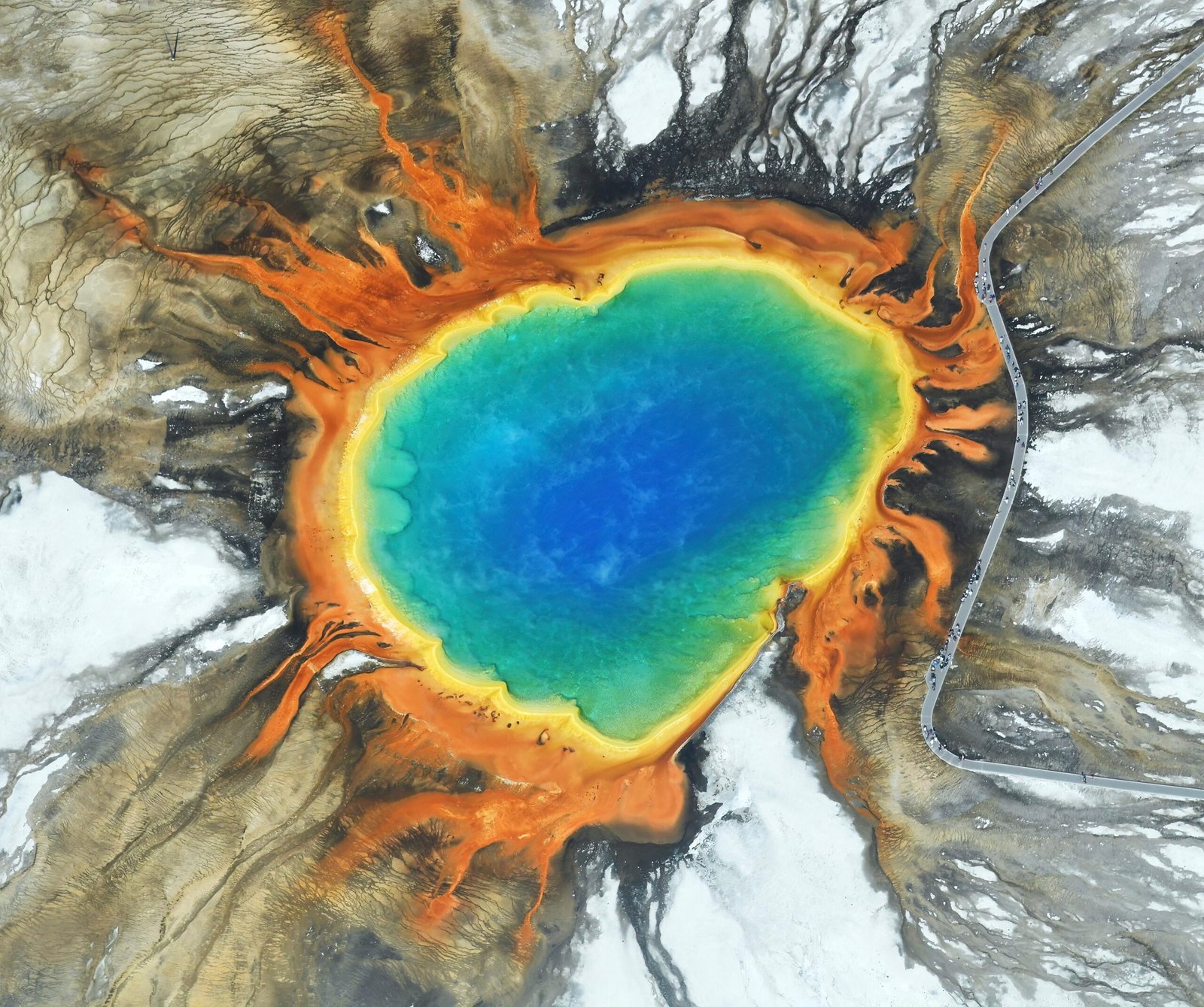 Volcanic Hot Springs
