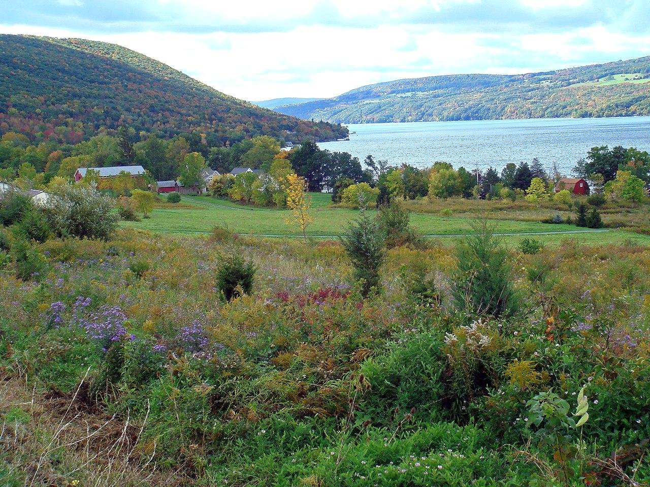 Finger Lakes, New York