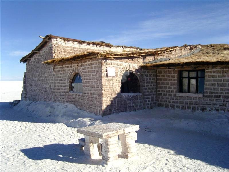 Hotel Palacio de Sal (Salar de Uyuni, Bolivia)