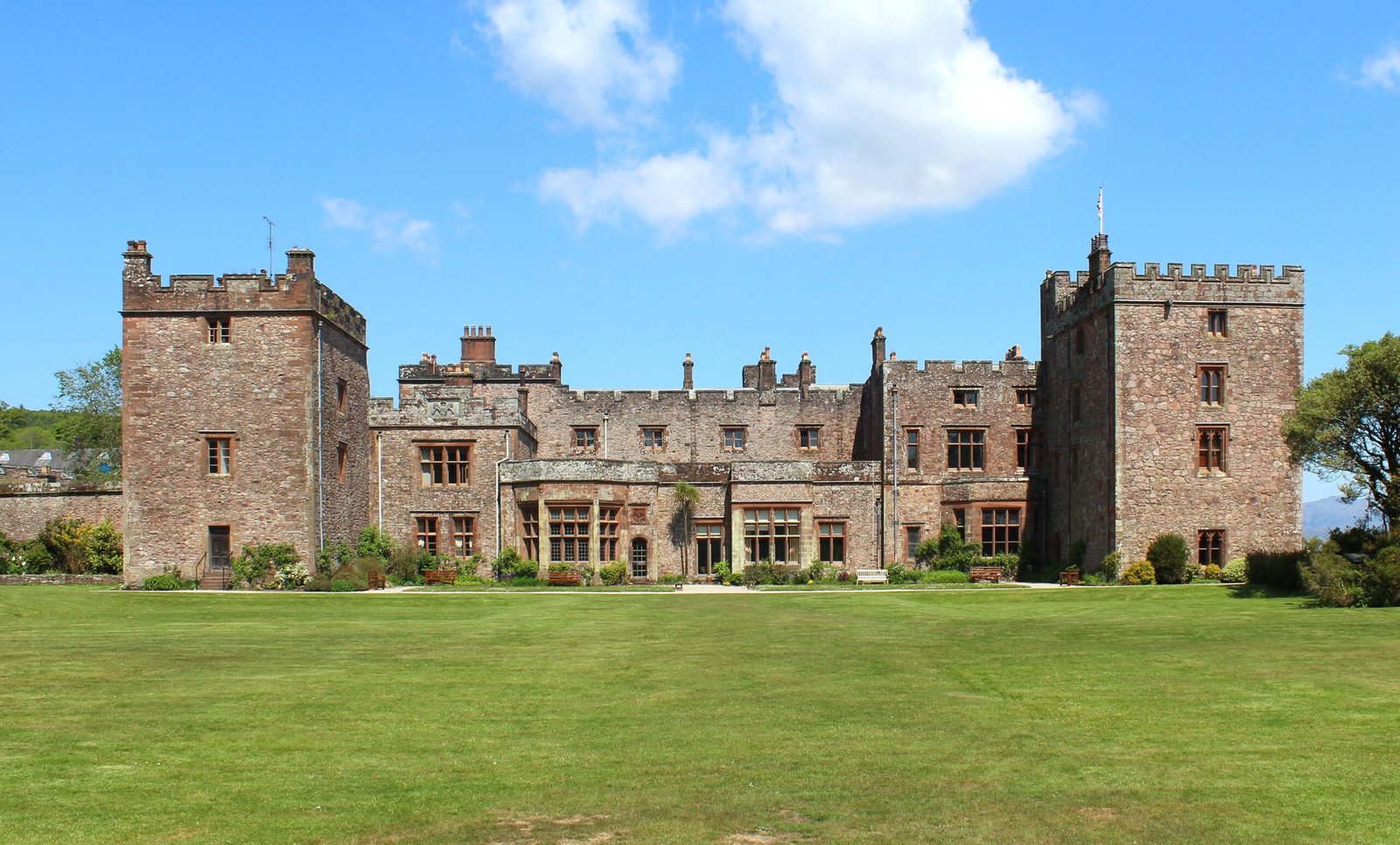 Muncaster Castle, England