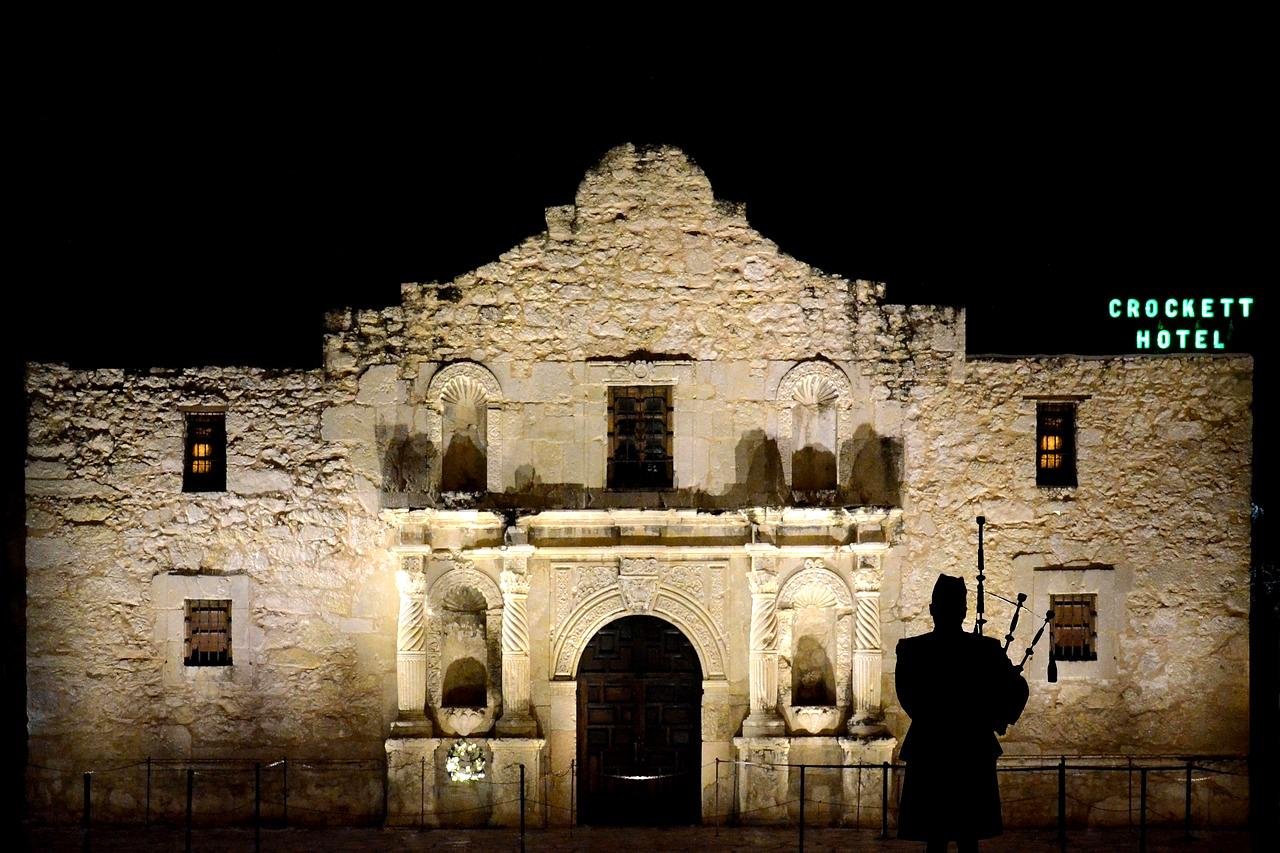 San Antonio, Texas: Remember the Alamo