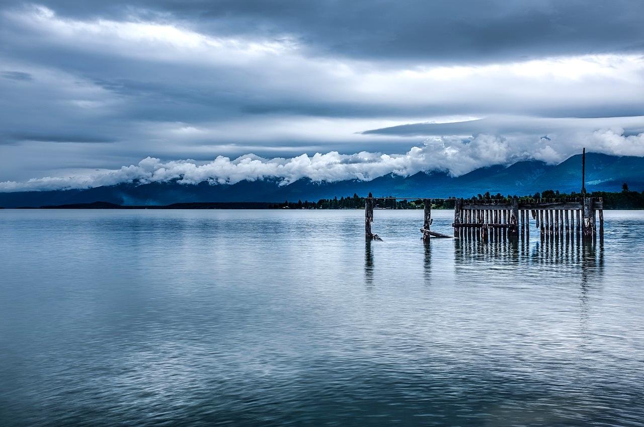 Flathead Lake, Montana