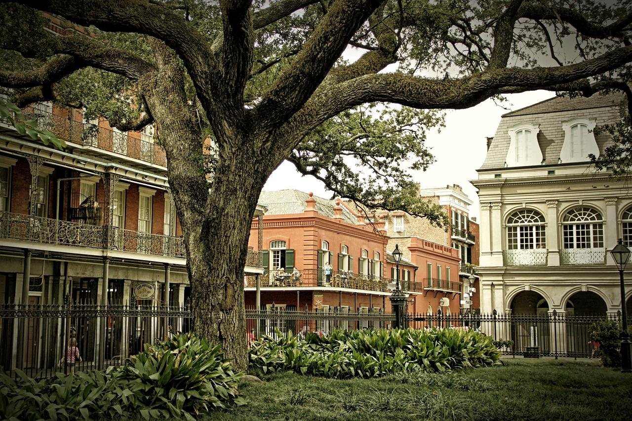 New Orleans, Louisiana: A Melting Pot of History