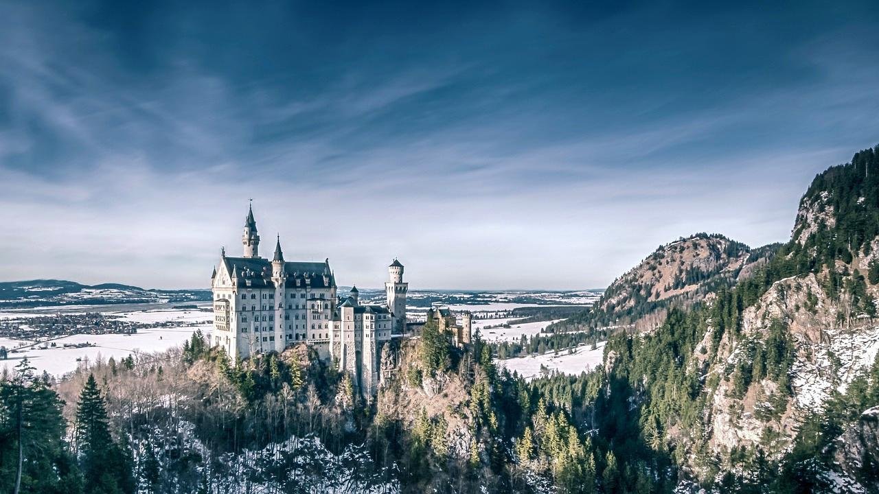 Neuschwanstein Castle, Germany