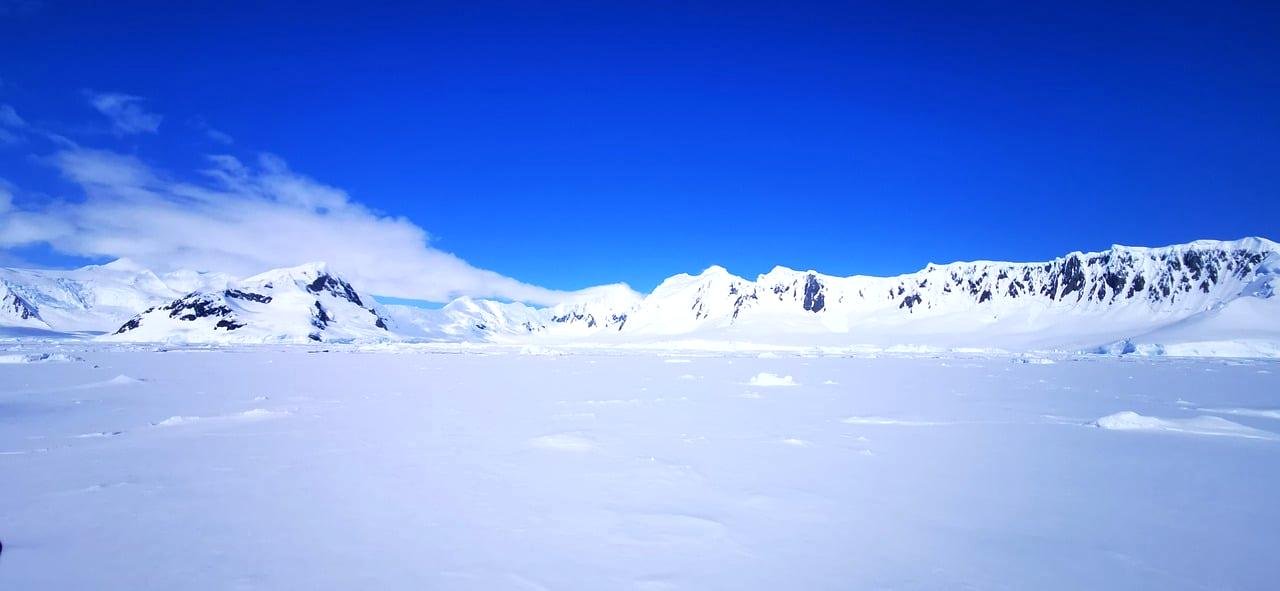 The Antarctic Desert: An Icy Expanse