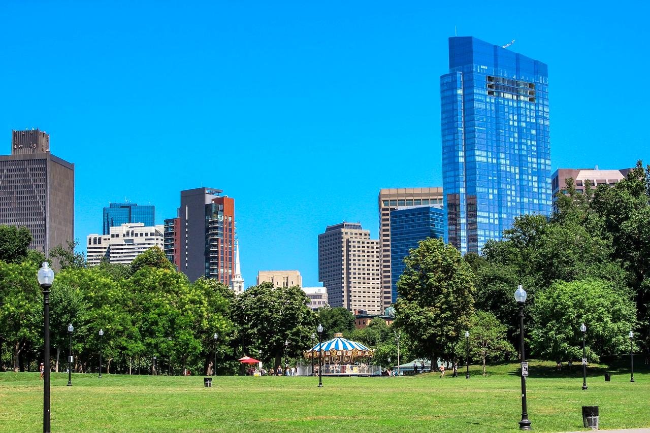 Boston, Massachusetts: The Cradle of Liberty