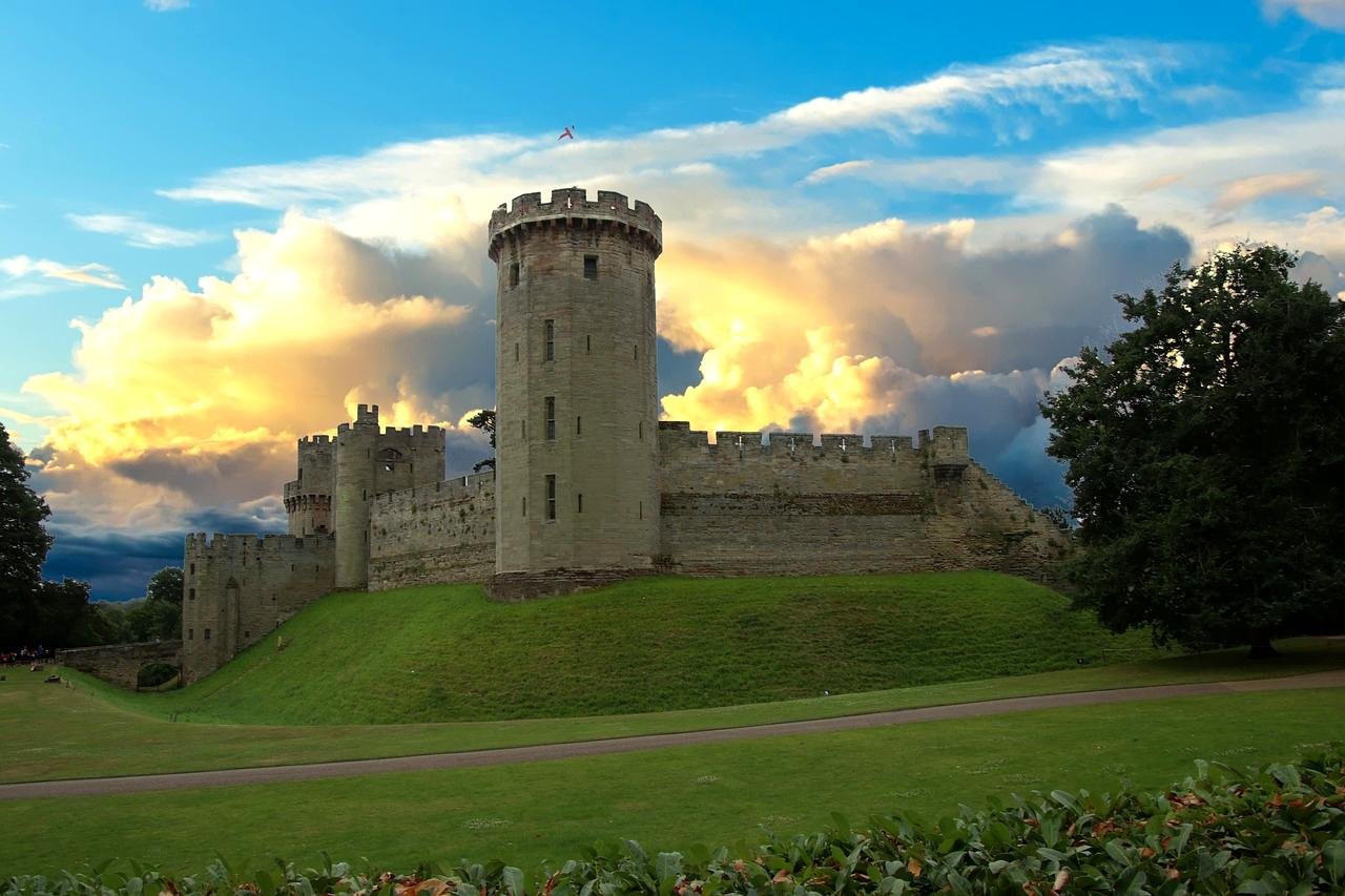 Warwick Castle, England