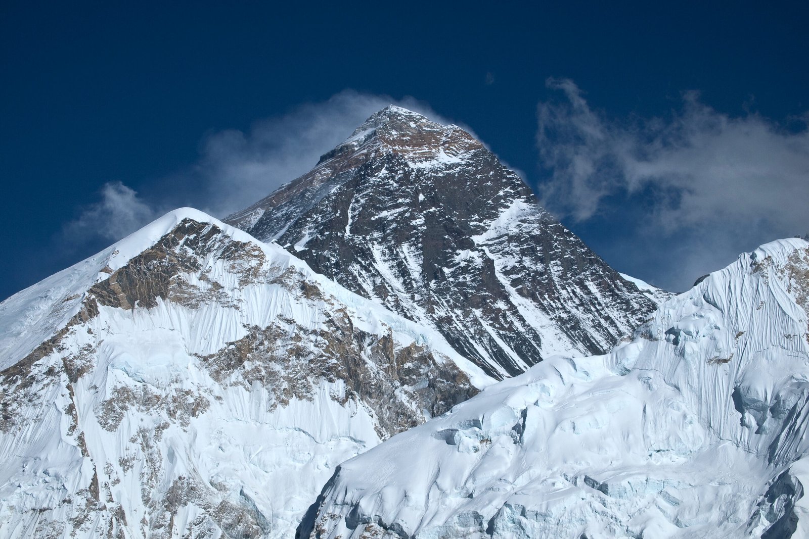 Names: Sagarmatha and Chomolungma