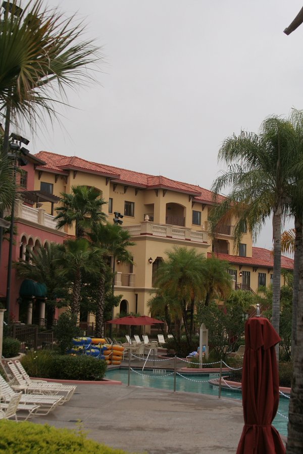 Deforestation for Resort Development