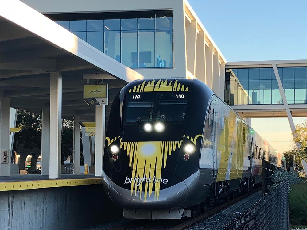 Brightline High-Speed Rail Extension (Miami to Orlando)