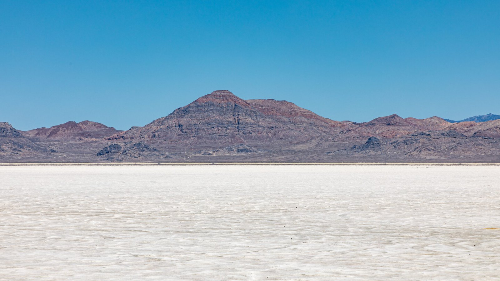 Bonneville Salt Flats (Utah) 🌫️🌎