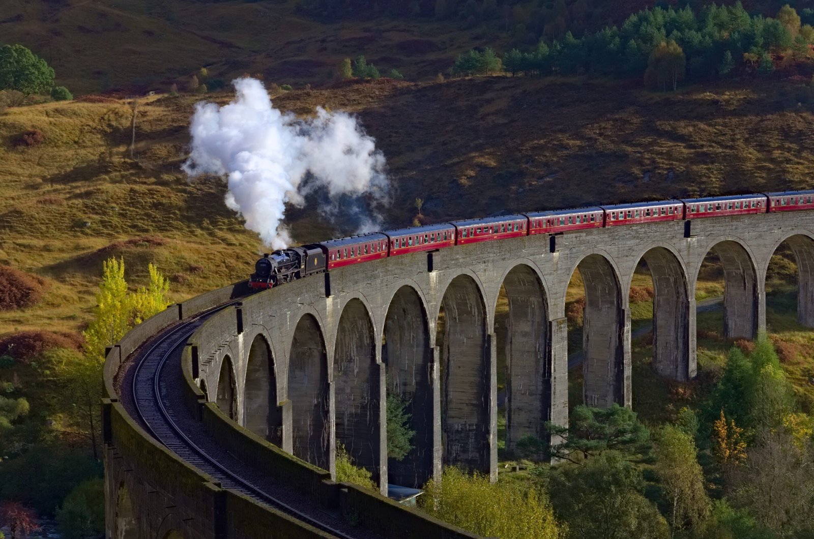 The 10 Most Stunning Train Routes for Scenic Views