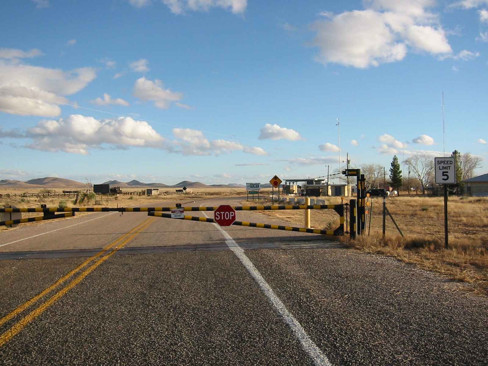 The Most Surreal Border Crossing in the U.S.—And Why It Exists