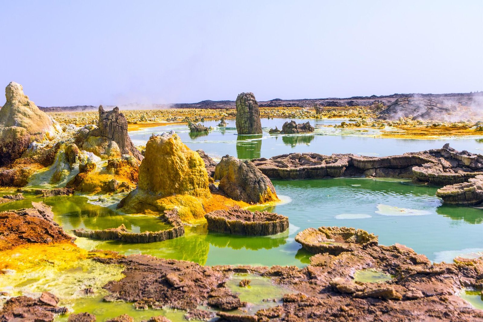 Inside Earth’s Hell: The Danakil Desert Is Hot, Toxic, and Totally Real
