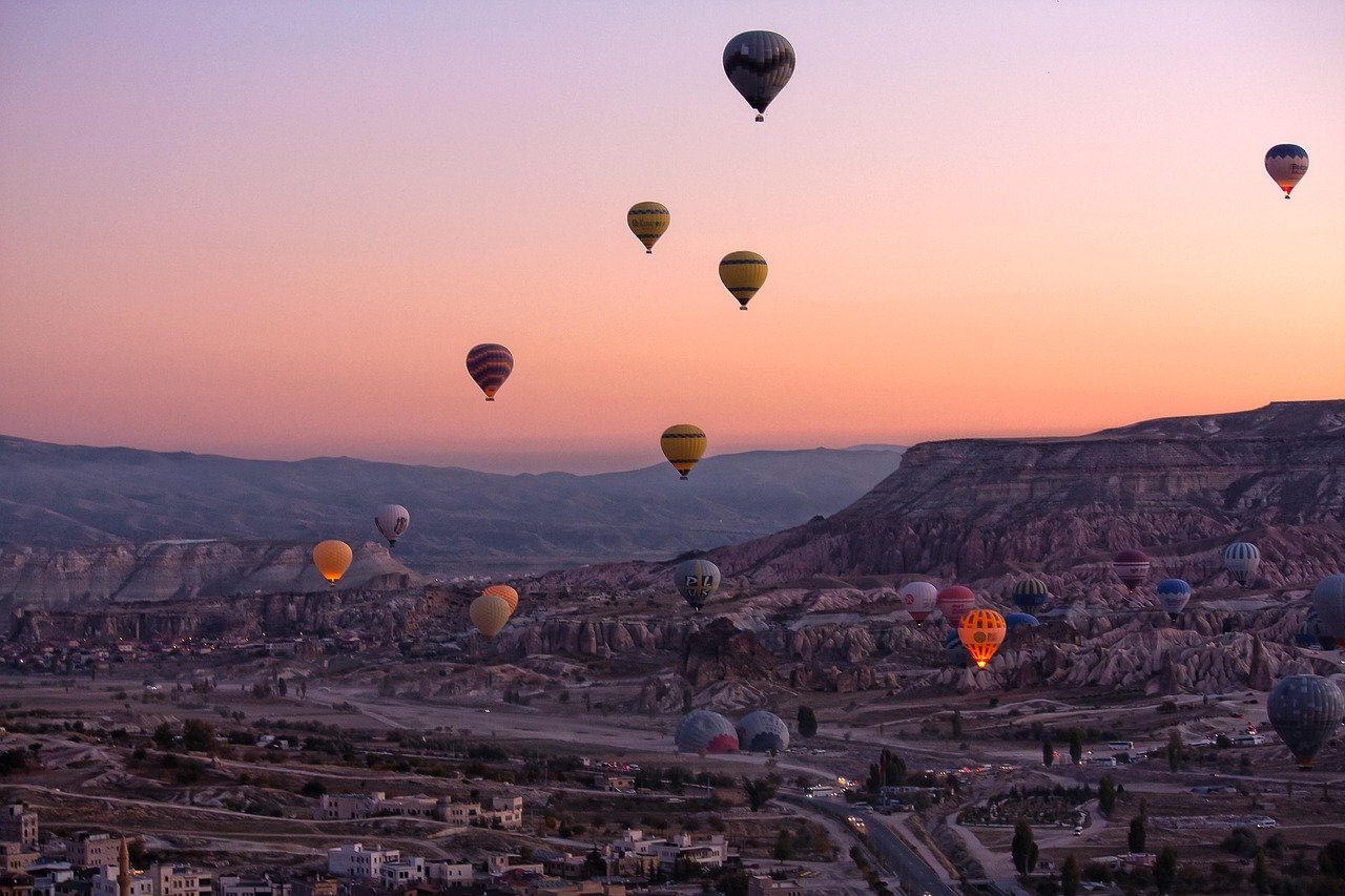 Chasing Dawn in Cappadocia Hot Air Balloons Sunrise Magic