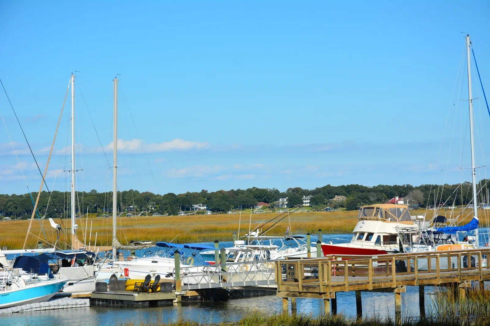 1. Beaufort, South Carolina (Image Credits: Shutterstock)