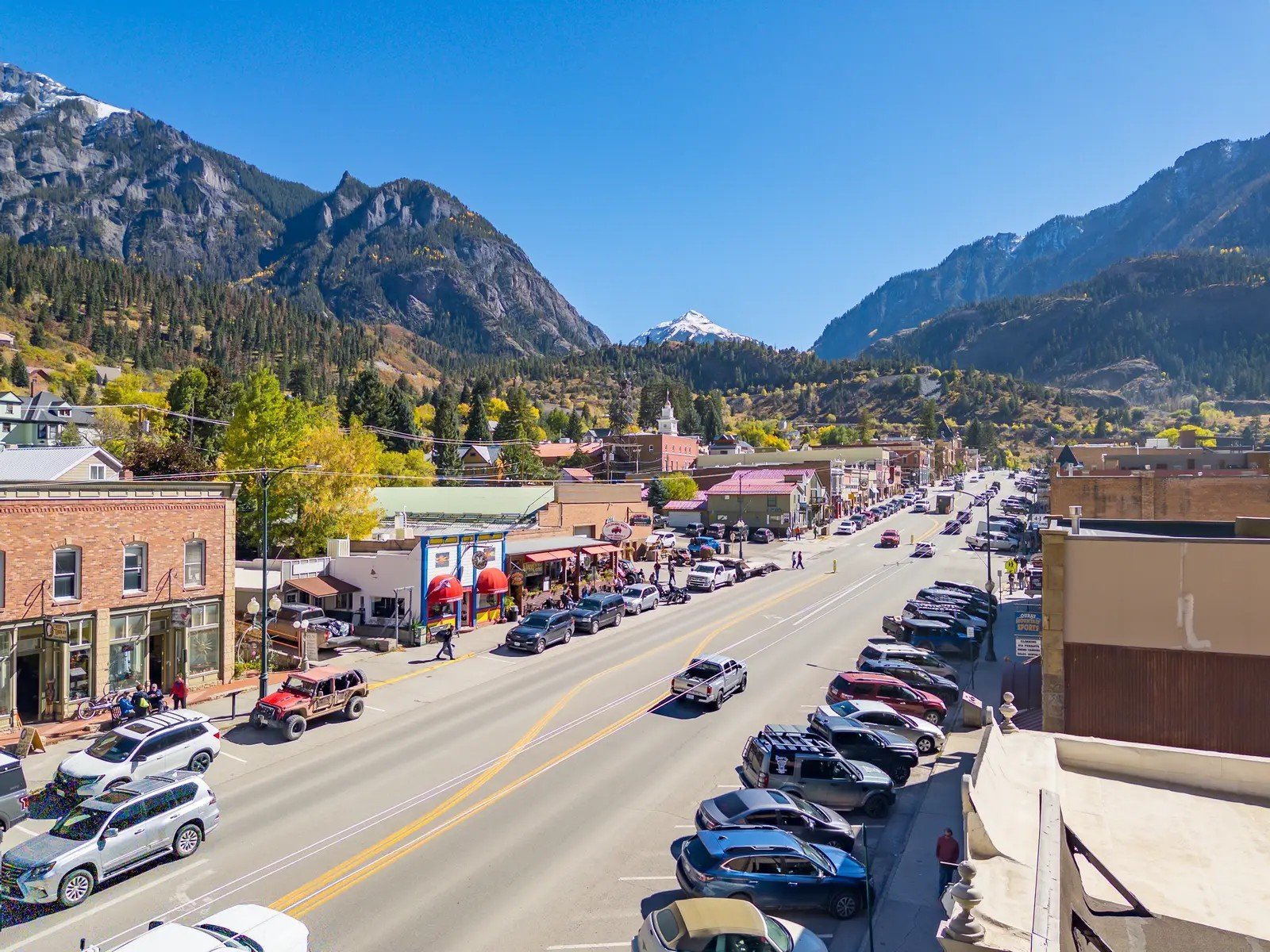 2. Ouray, Colorado (Image Credits: Shutterstock)