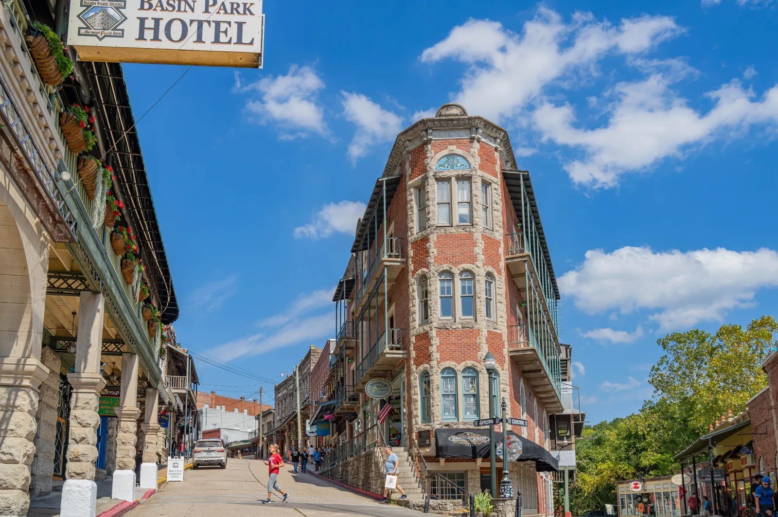 3. Eureka Springs, Arkansas (Image Credits: Shutterstock)