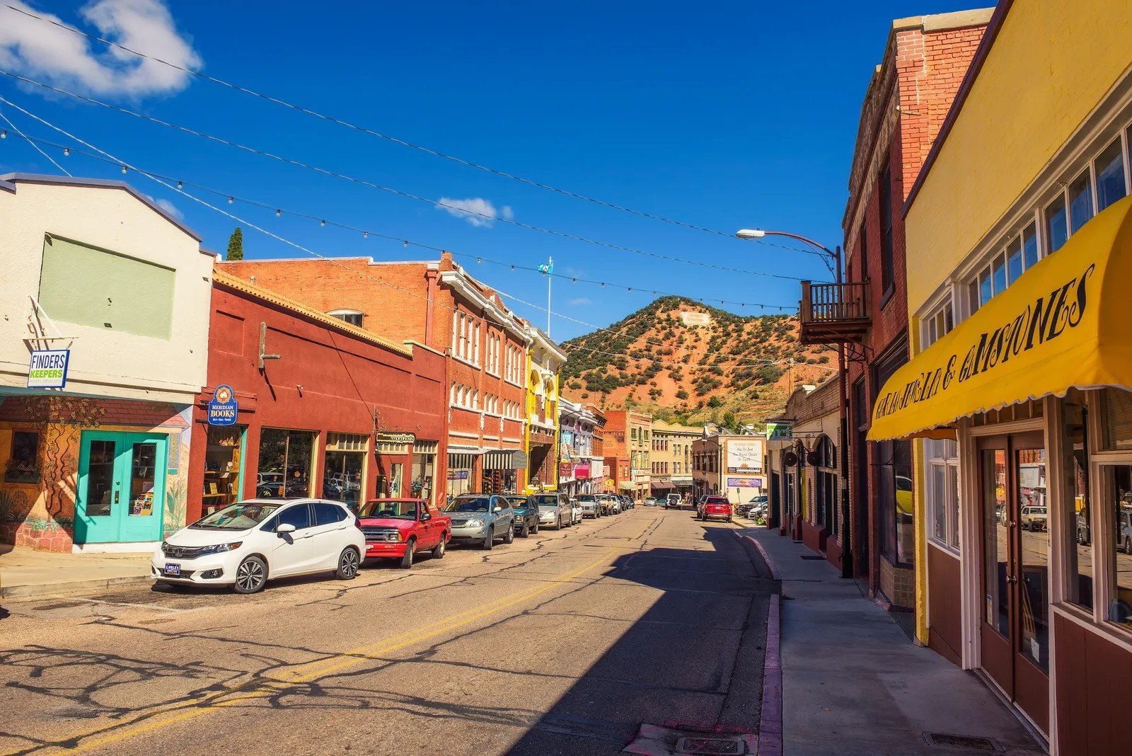 5. Bisbee, Arizona (Image Credits: Shutterstock)