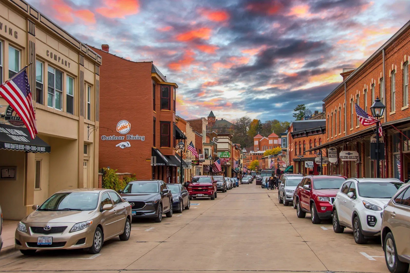 6. Galena, Illinois (Image Credits: Shutterstock)