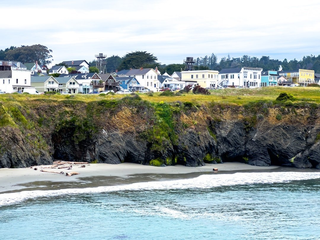 8. Mendocino, California (Image Credits: Unsplash)