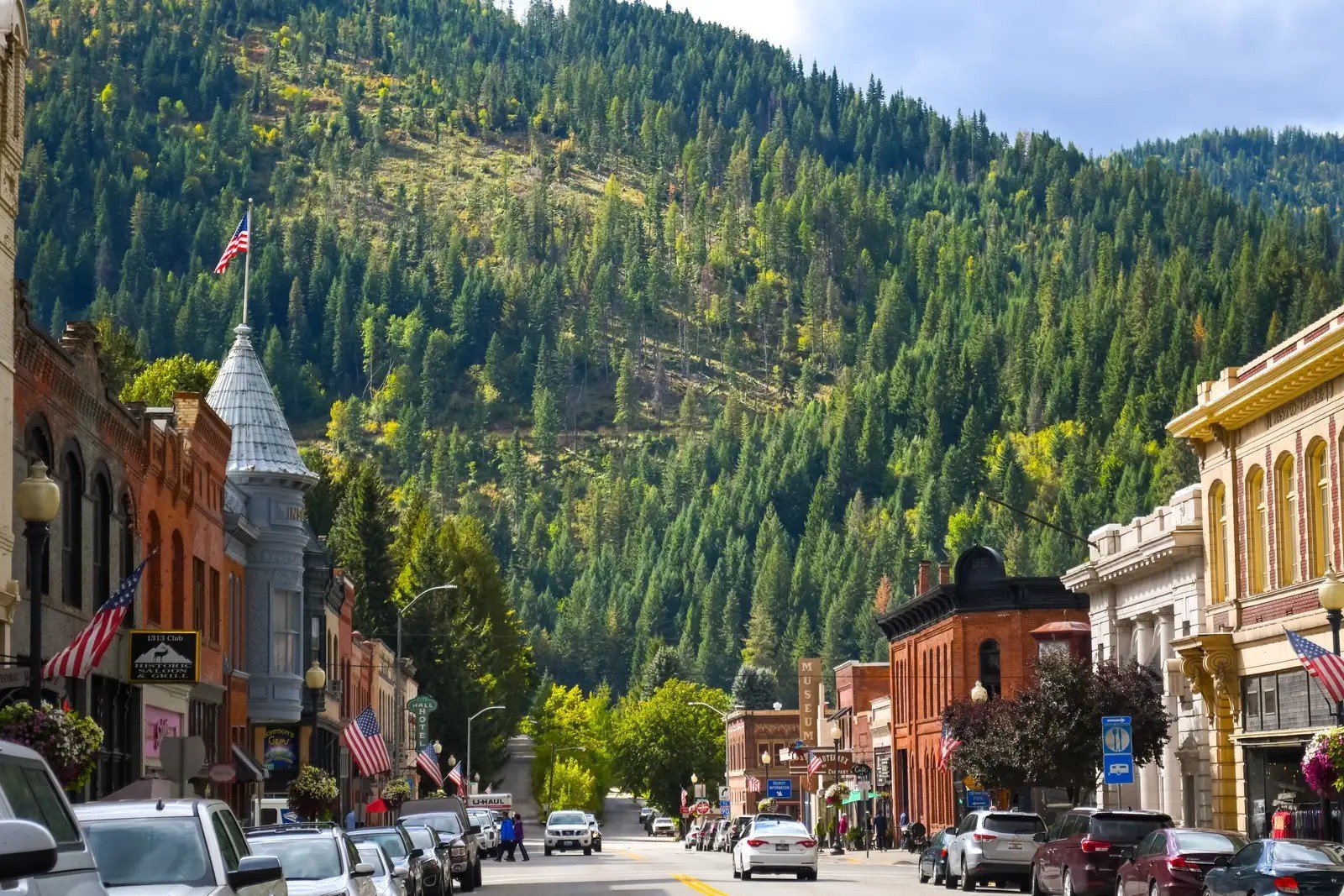 15. Wallace, Idaho (Image Credits: Shutterstock)