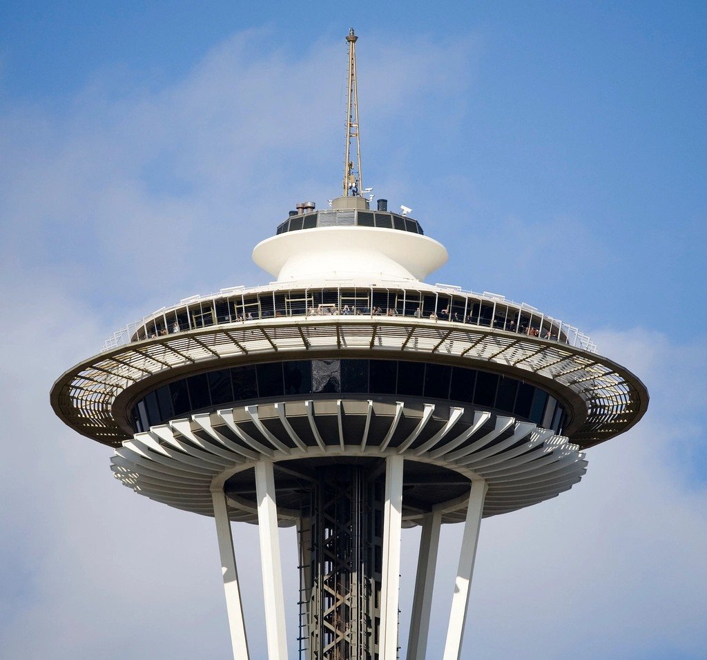 5. The Seattle Space Needle (Image Credits: Rawpixel)