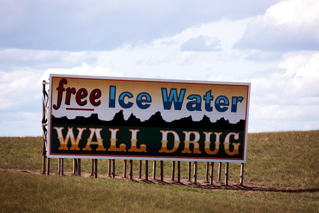 6. Wall Drug, Wall, South Dakota (Image Credits: Flickr)