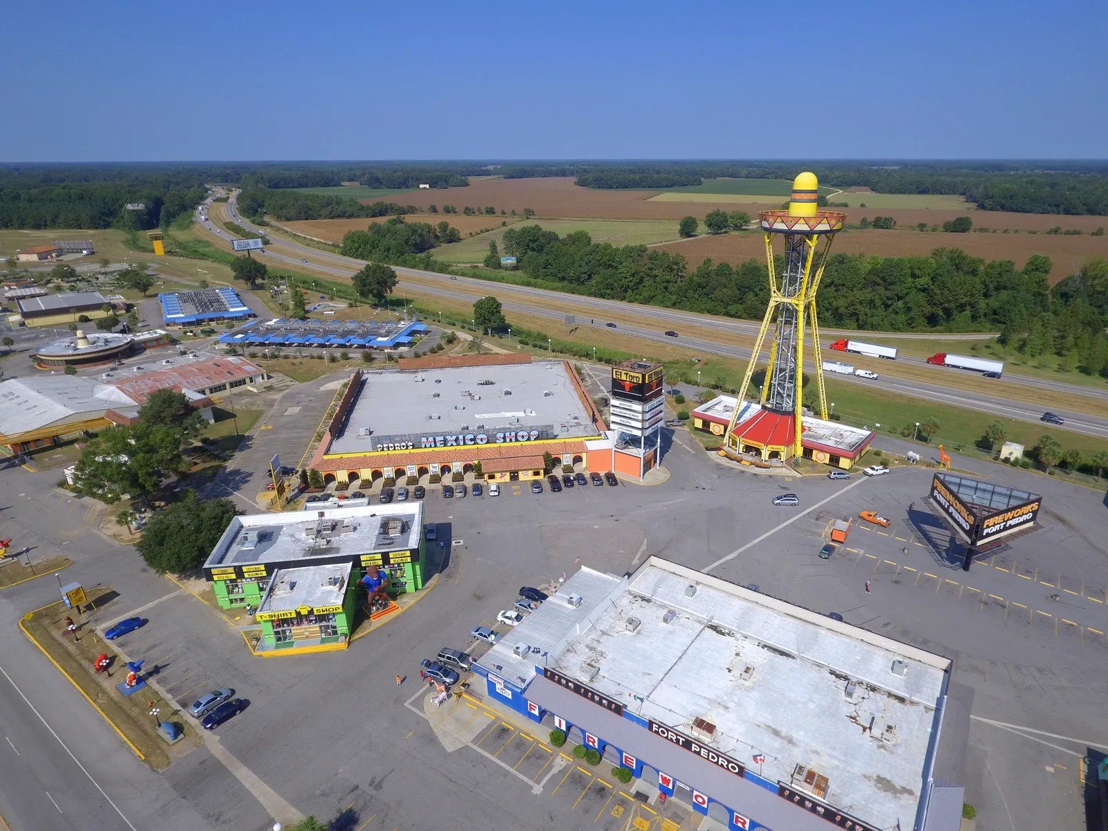 11. South of the Border, South Carolina (Image Credits: Shutterstock)