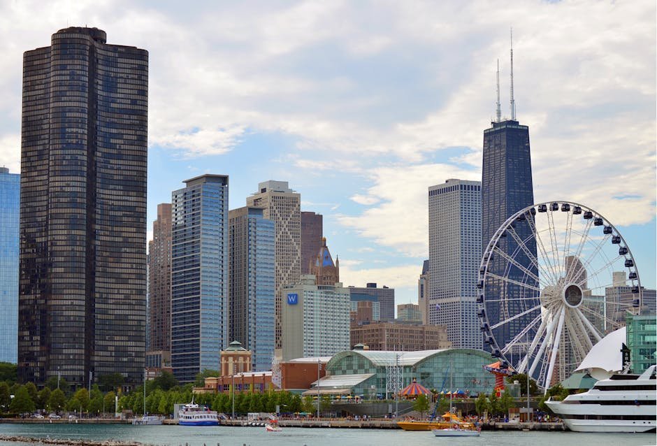 9. Navy Pier, Chicago, IL (Image Credits: Pexels)