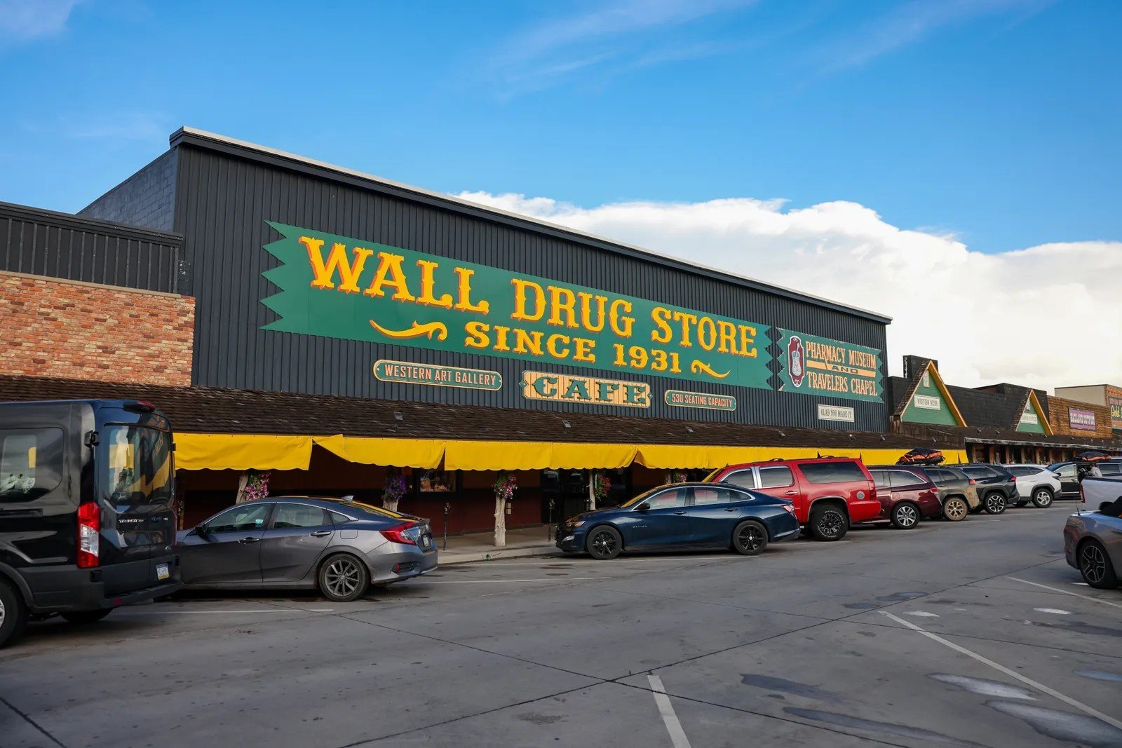 11. Wall Drug, Wall, SD (Image Credits: Shutterstock)