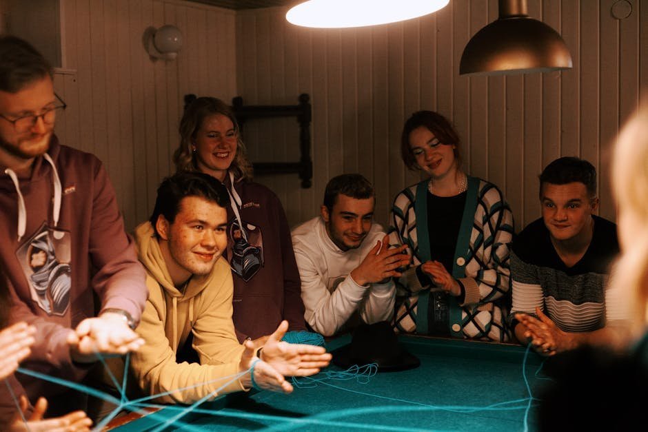 7. Forcing Guests to Participate in Organized Party Games (Image Credits: Pexels)