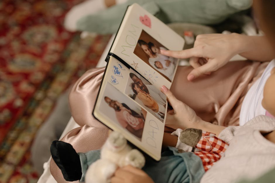24. Insisting Guests View Baby Photos or Home Albums (Image Credits: Pexels)